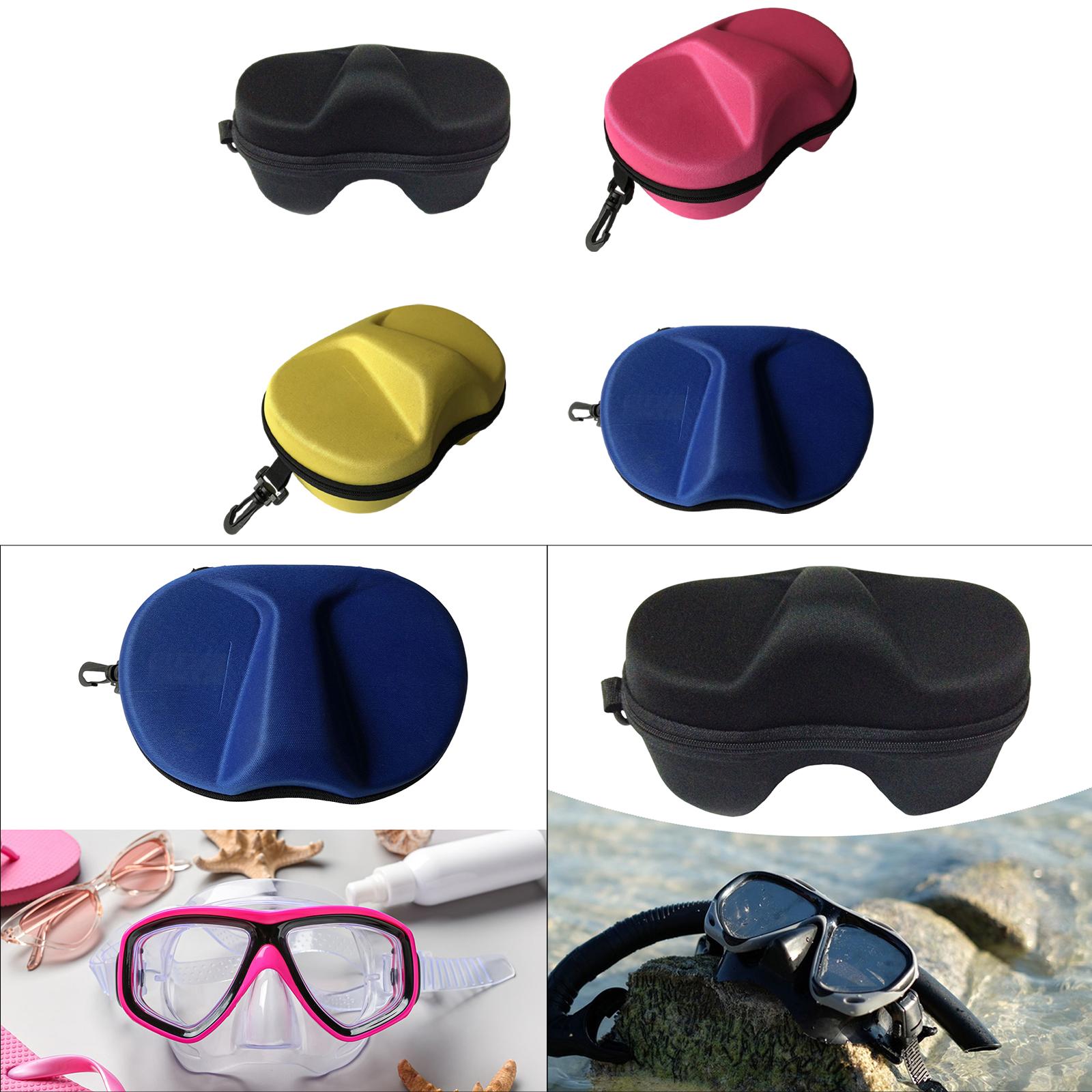 Diving Goggles Case EVA Hard S - Mask Case Hard Shell review and price