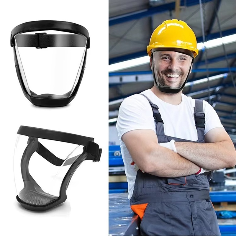 Transparent Full Faceshield Re - Anti Pollution Mask review and price