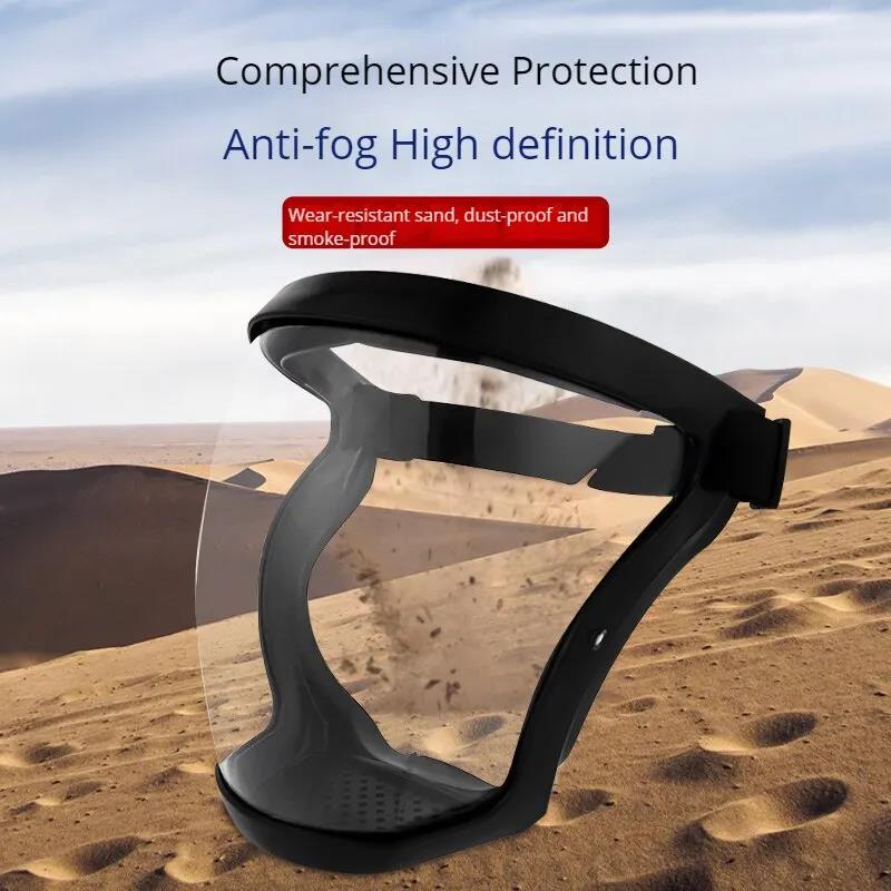 Transparent Full Faceshield Re - Anti Pollution Mask review and price