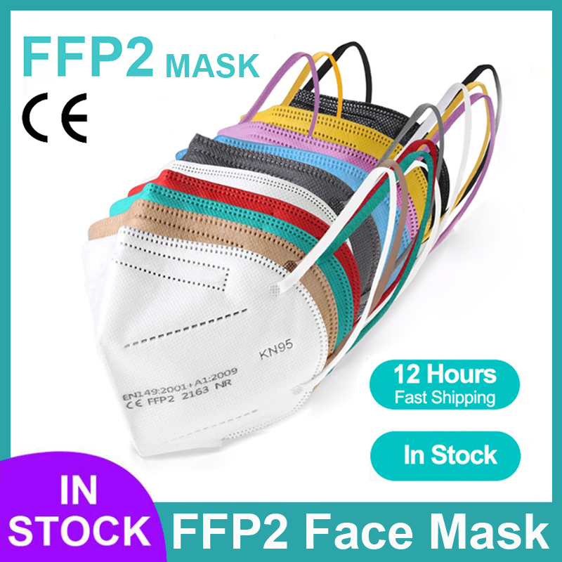 5Layer FFP2 Masks CE Approve K - Disposable Mask Blue review and price