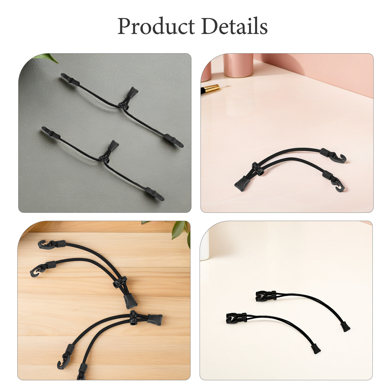6Pcs Face Mask Extender Holder - Mask Ear Saver Strap review and price