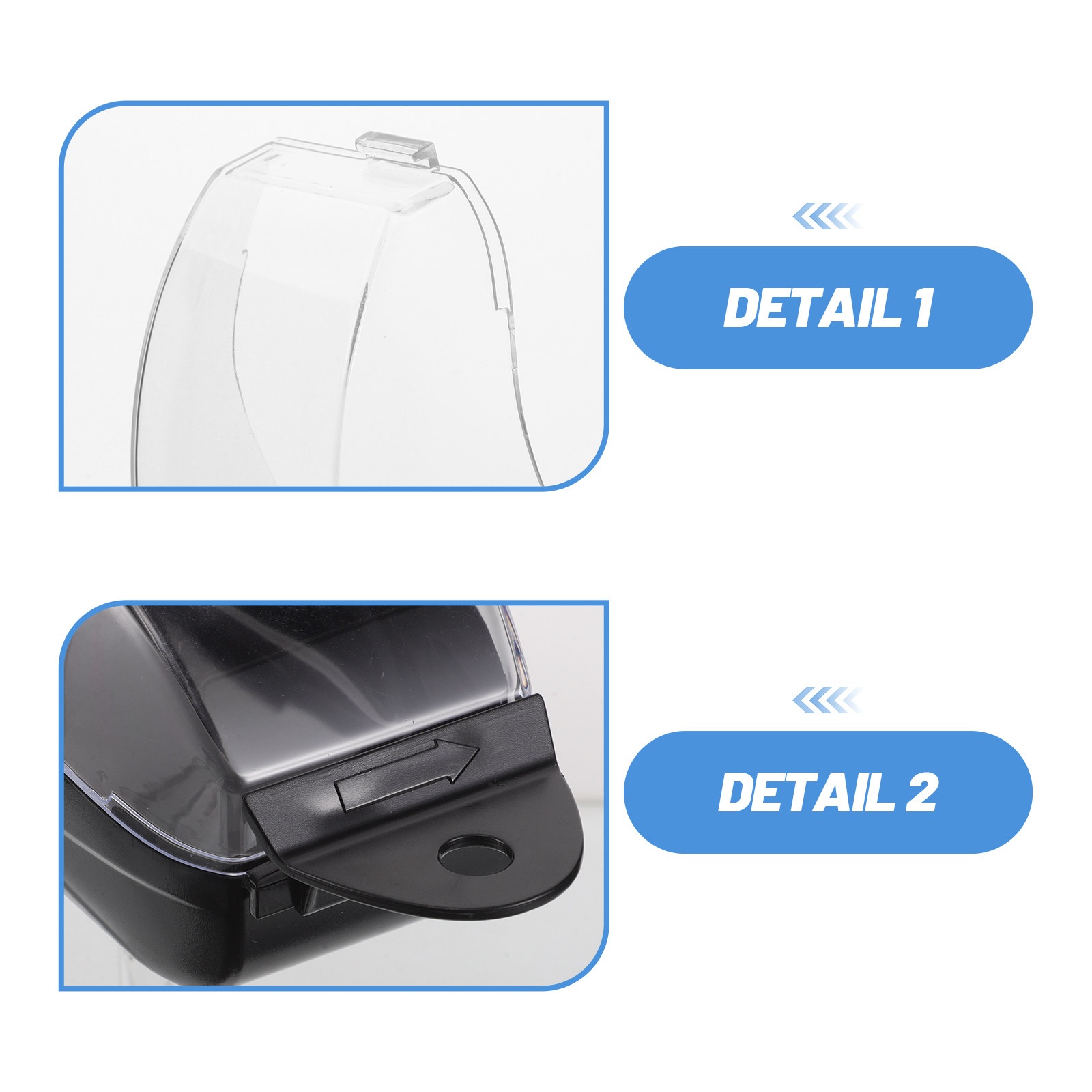 Swim Goggle Case with Clear Tr - Mask Case Hard Shell review and price