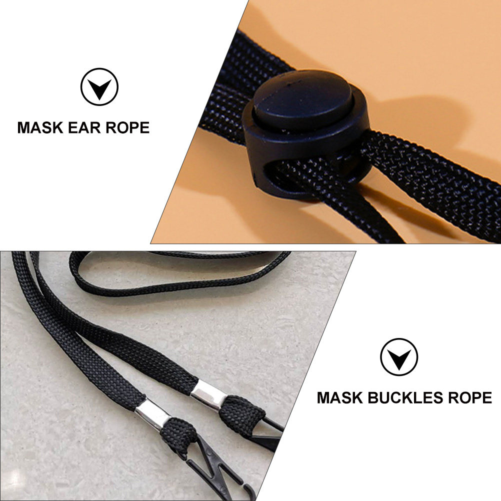 12Pcs Anti-Fall Face Mask Lany - Mask Ear Saver Strap review and price