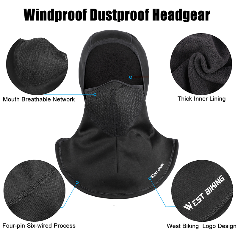 WEST BIKING Winter Balaclava C - Anti Pollution Mask review and price