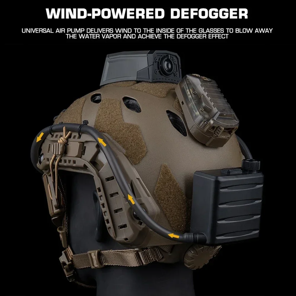 Airsoft Goggles Defogger Defog - Anti Pollution Mask review and price