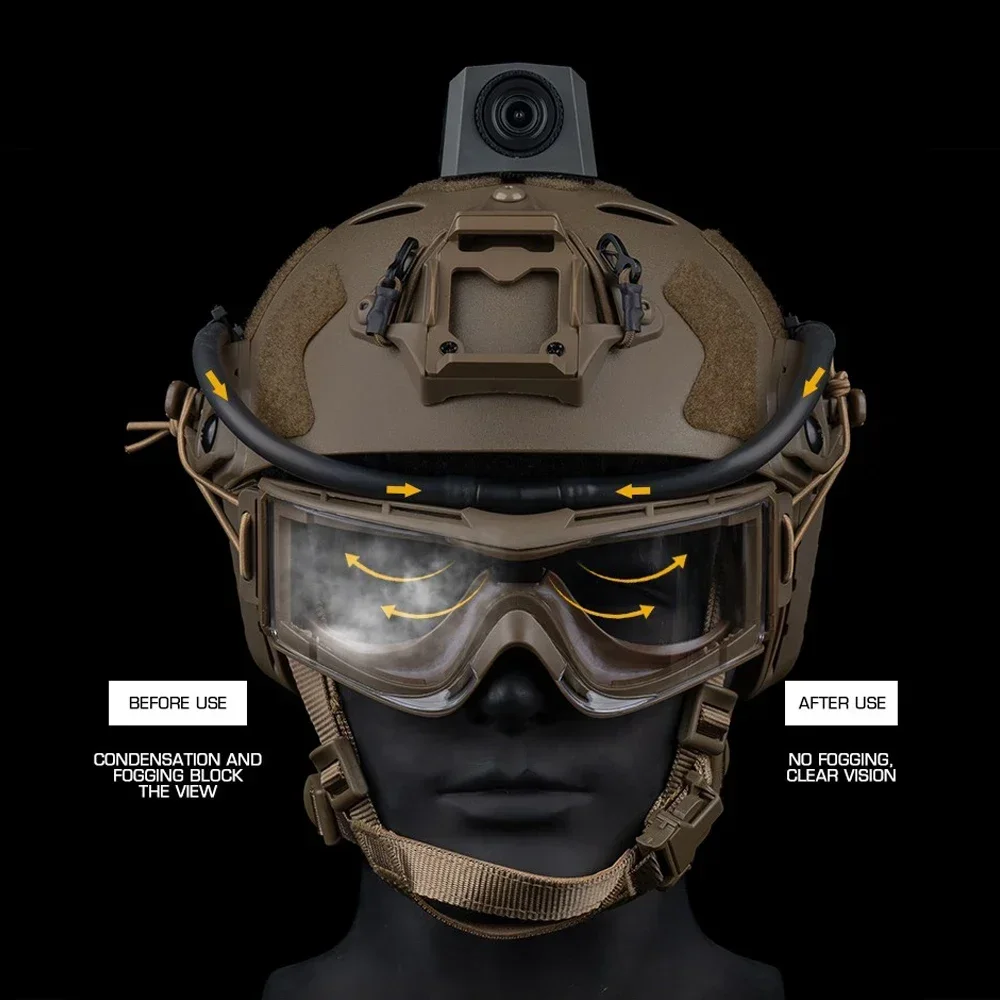 Airsoft Goggles Defogger Defog - Anti Pollution Mask review and price